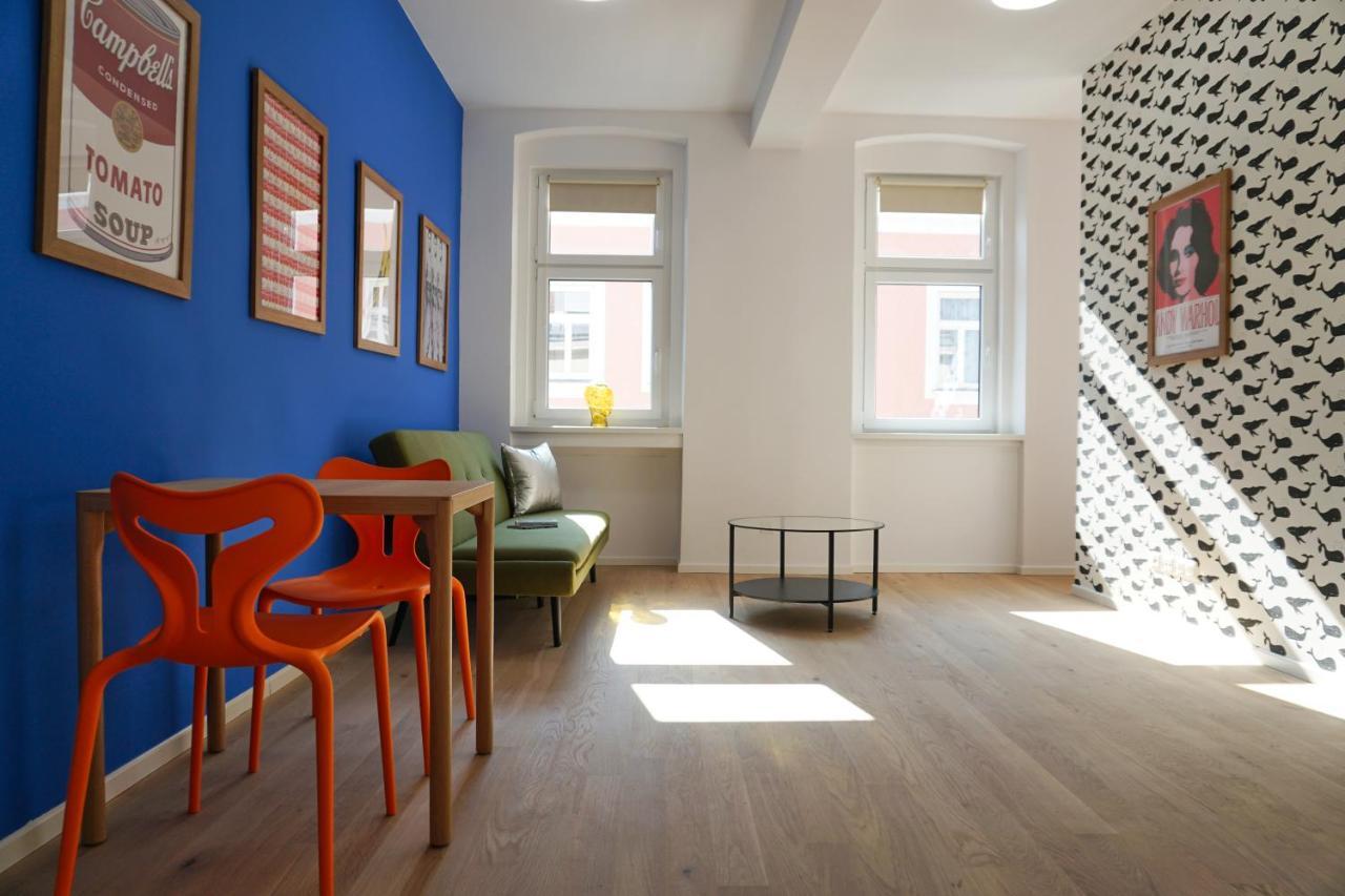 Vibrant Design Apartments - Full Kitchen - Wi-Fi - 18 Mins To City Centre Viyana Dış mekan fotoğraf