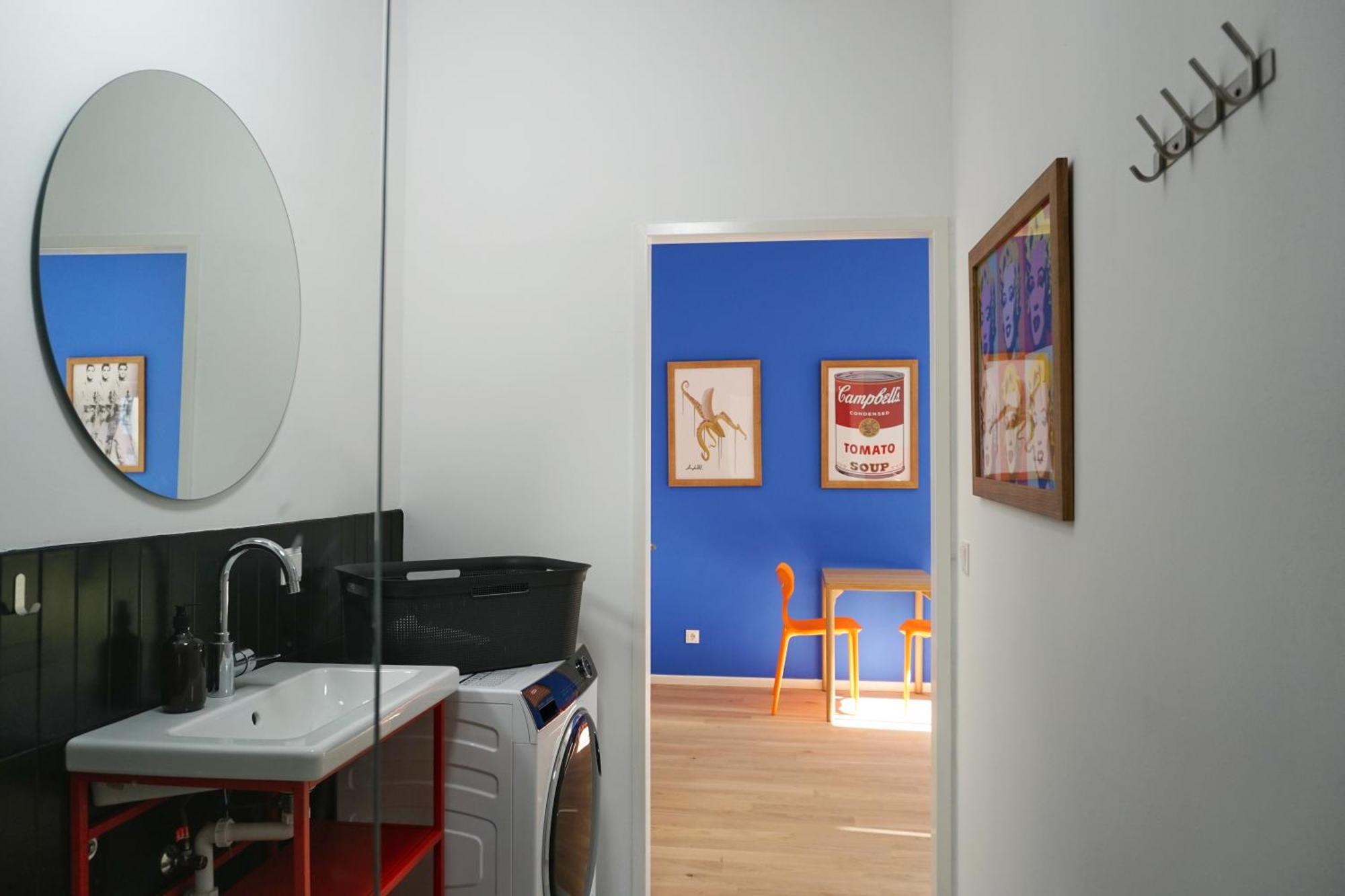 Vibrant Design Apartments - Full Kitchen - Wi-Fi - 18 Mins To City Centre Viyana Dış mekan fotoğraf